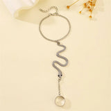 Bracelet Femme Argent Serpent