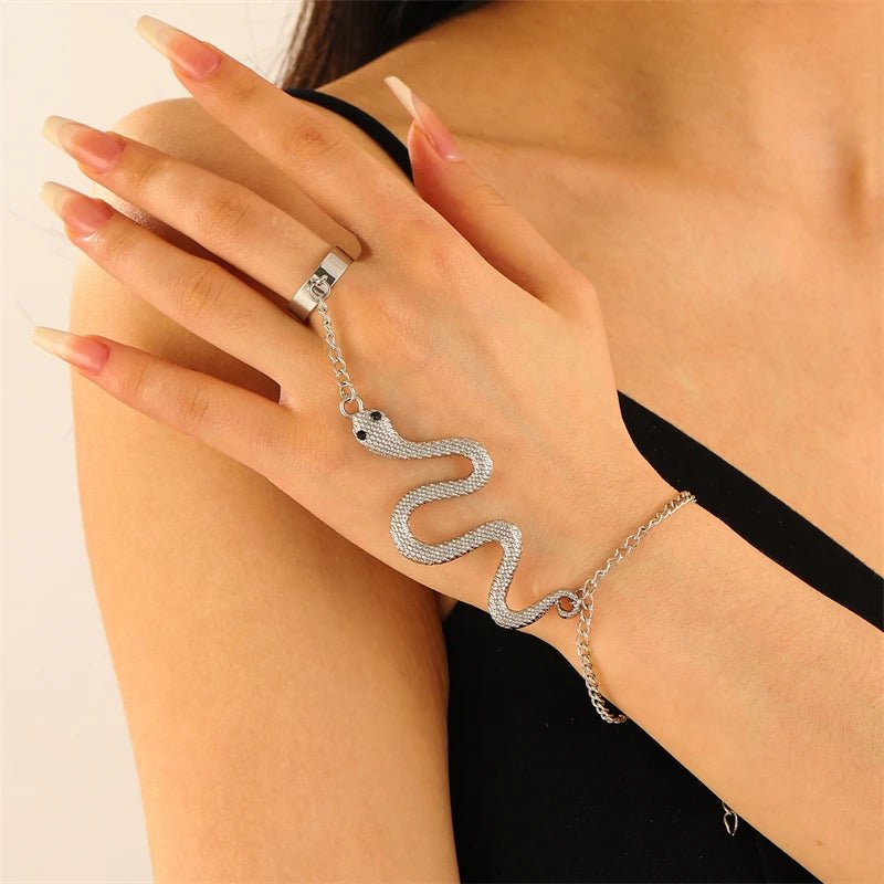 Bracelet Femme Argent Serpent Bijoux Serpent