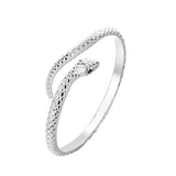 Bracelet Serpent Argent