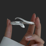 Bracelet Serpent Argent