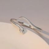 Bracelet Serpent Argent