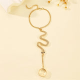 Bracelet Serpent Femme