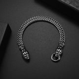 Bracelet Serpent Homme