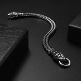 Bracelet Serpent Homme