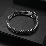 Bracelet Serpent Homme
