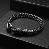 Bracelet Serpent Homme