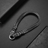Bracelet Serpent Homme