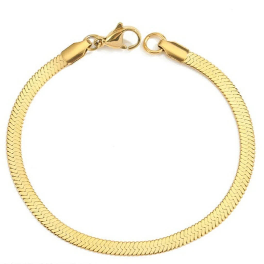 Bracelet de cheville serpent – Fauna