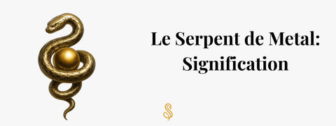 Le Serpent de Metal: Signification