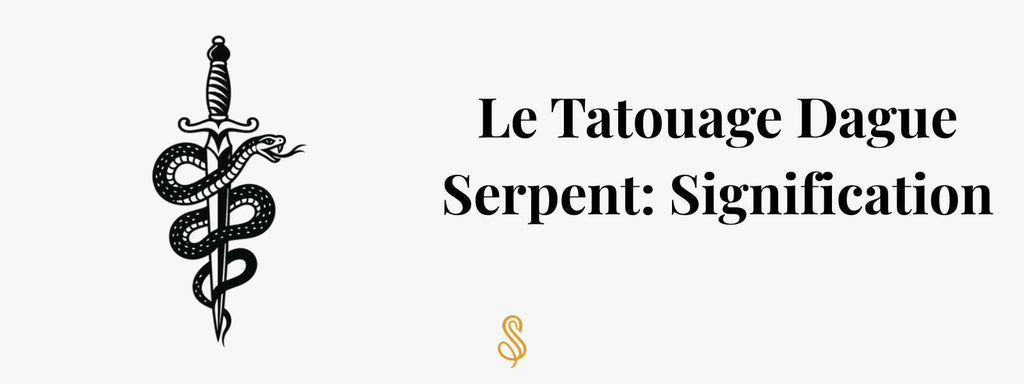 Le tatouage Dague Serpent: Signification