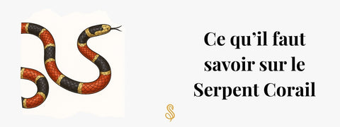 serpent corail