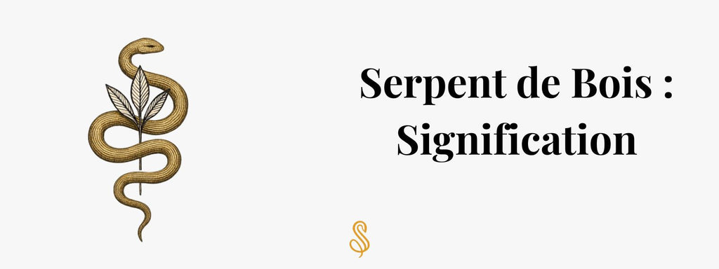 Serpent de bois: Signification