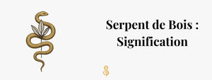 Serpent de bois: Signification