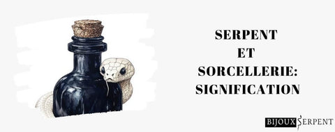 signification serpent sorcellerie 