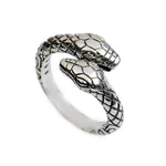 Bague Deux Serpents