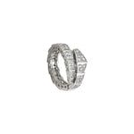 Bague Serpent Diamant