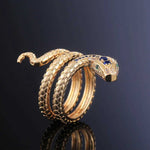 Bague En Forme De Serpent Femme