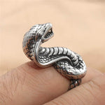 bague cobra serpent pour femme