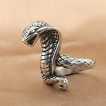 bague cobra serpent pour femme