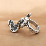 bague cobra serpent pour femme