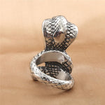 bague cobra serpent pour femme