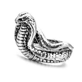 bague cobra serpent pour femme