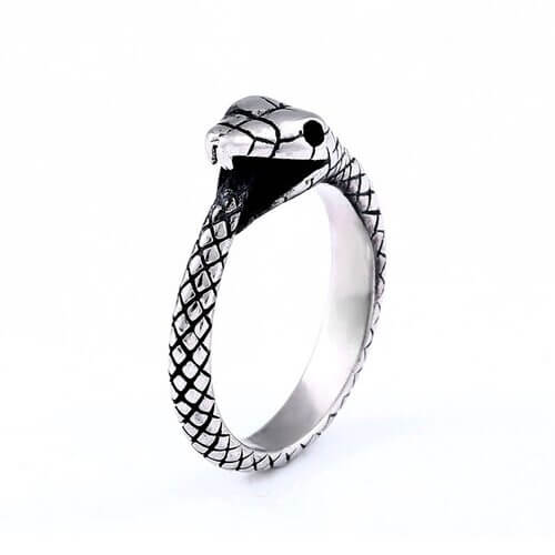 Bague ouroboros discount