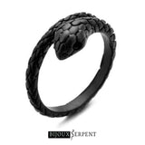 Bague Serpent Ajustable