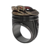 bague serpent chevaliere