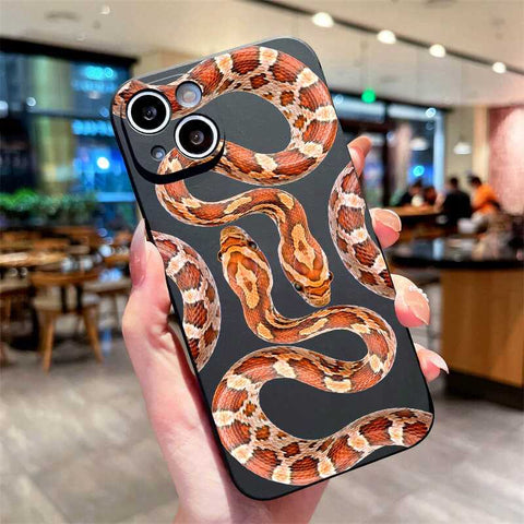 coque iphone motif serpent 