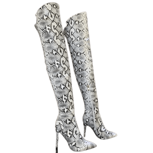 Cuissarde python hotsell