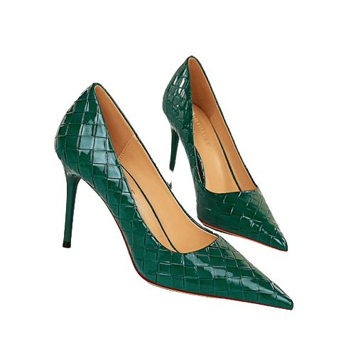 Escarpins Imprim Python Bijoux Serpent