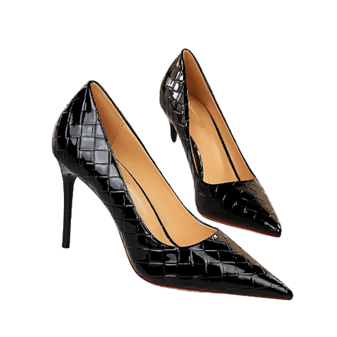 Escarpins Imprime Python Bijoux Serpent